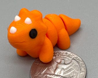 Triceratops -micro mini fidget