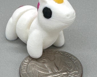Unicorn -micro mini fidget