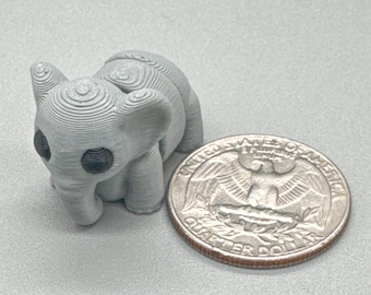 Elephant -micro mini fidget