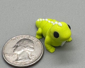 Mini iguana -micro mini fidget