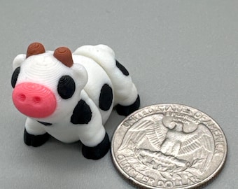 Cow -micro mini fidget