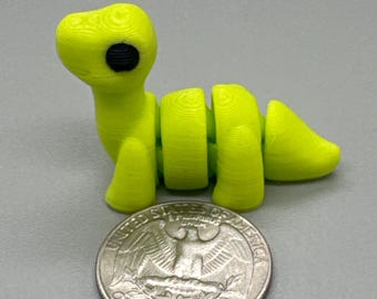 Brachiosaurus Long neck Dino-micro mini fidget