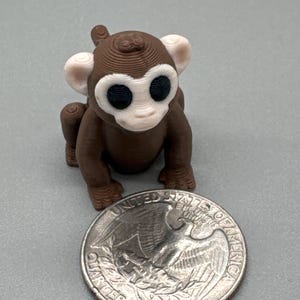 Monkey -micro mini fidget