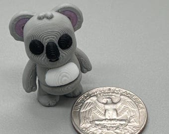 Koala -micro mini fidget