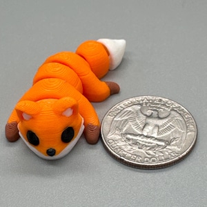 Fox -micro mini fidget