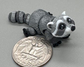 Raccoon trash panda-micro mini fidget