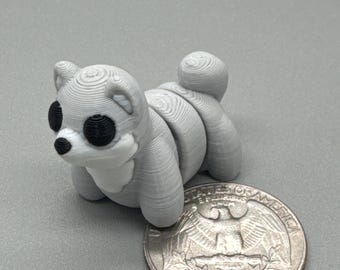 Mini wolf -micro mini fidget