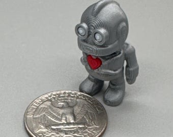 Baby love robot (micro iron giant) -micro mini fidget