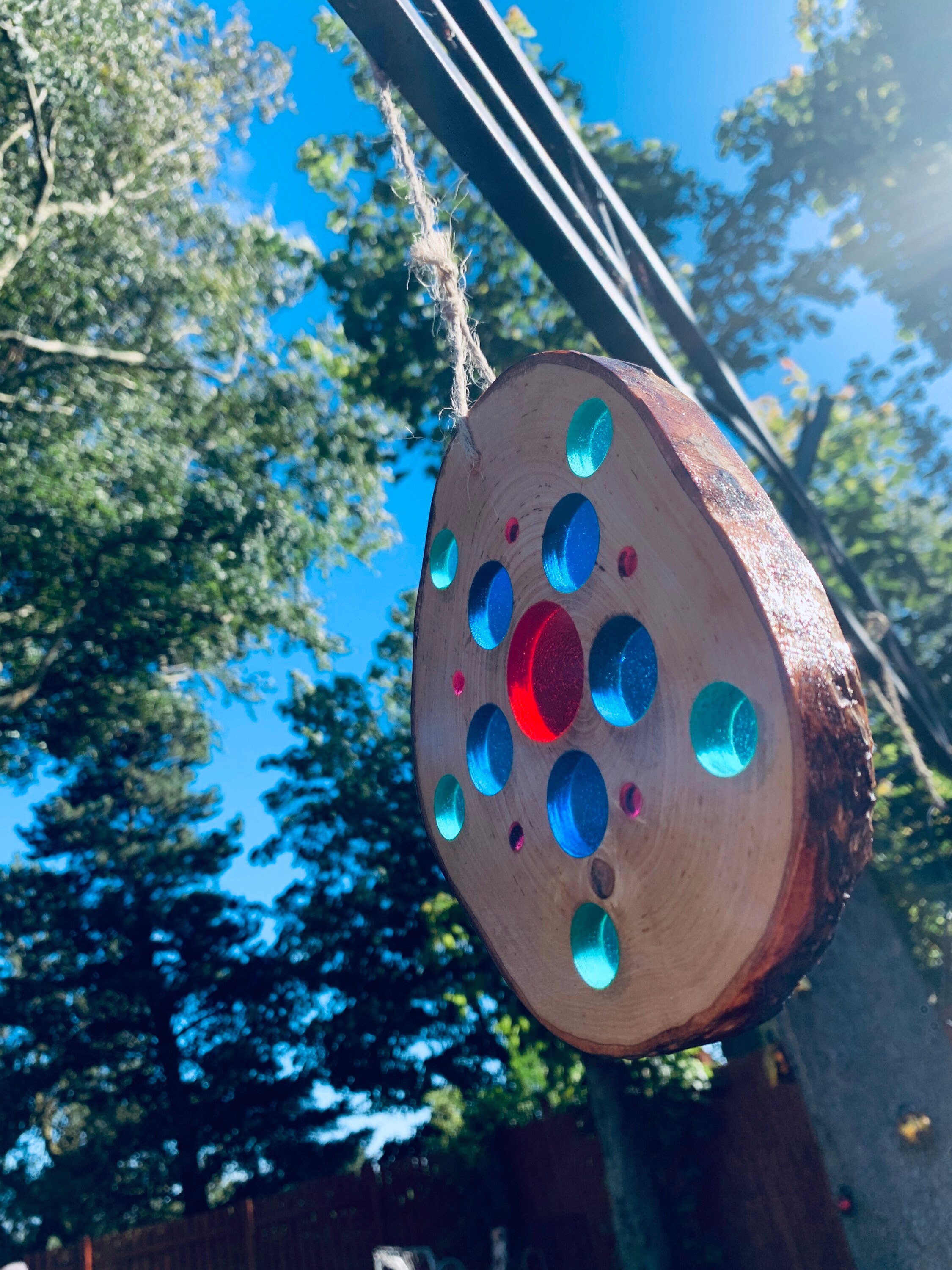 Garden sun catchers Etsy