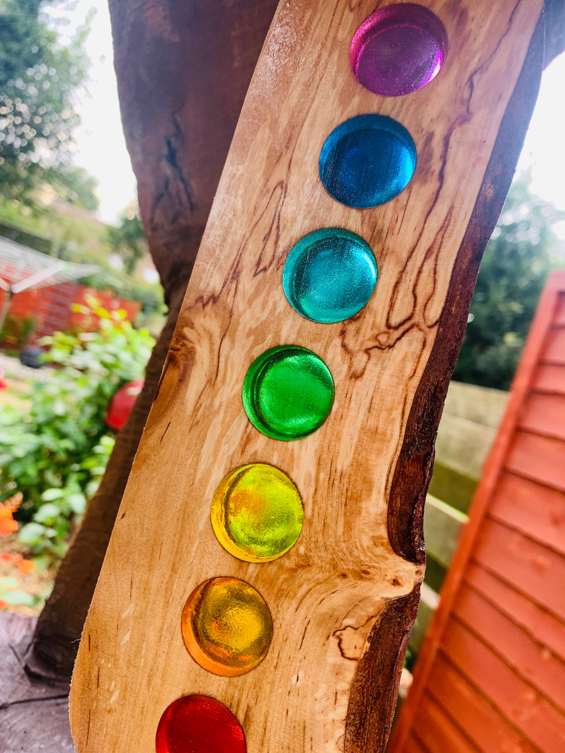 Garden sun catchers Etsy