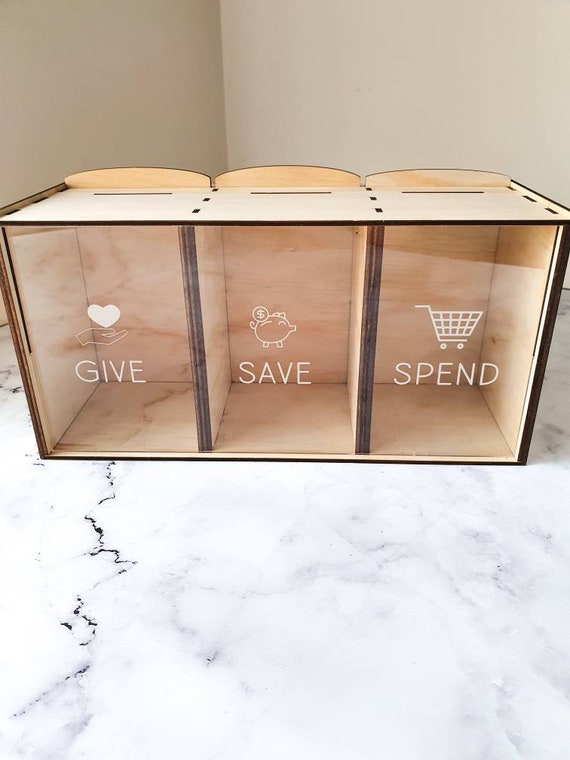 Saving money box discount