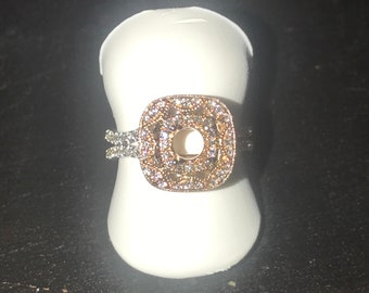 Semi Mount Engagement Ring