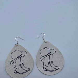 Cowboy Style Earrings