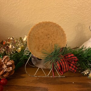 Cinnamon Orange Soap Bar