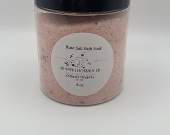 Epsom Salt Bath Soak- 8oz