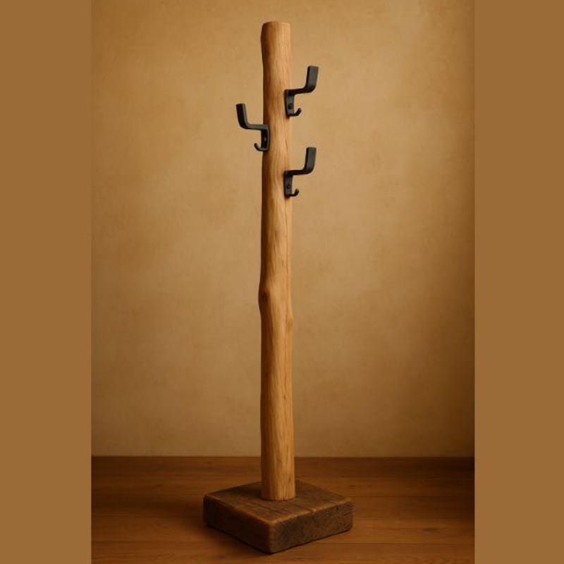 Standing Coat Rack - Etsy