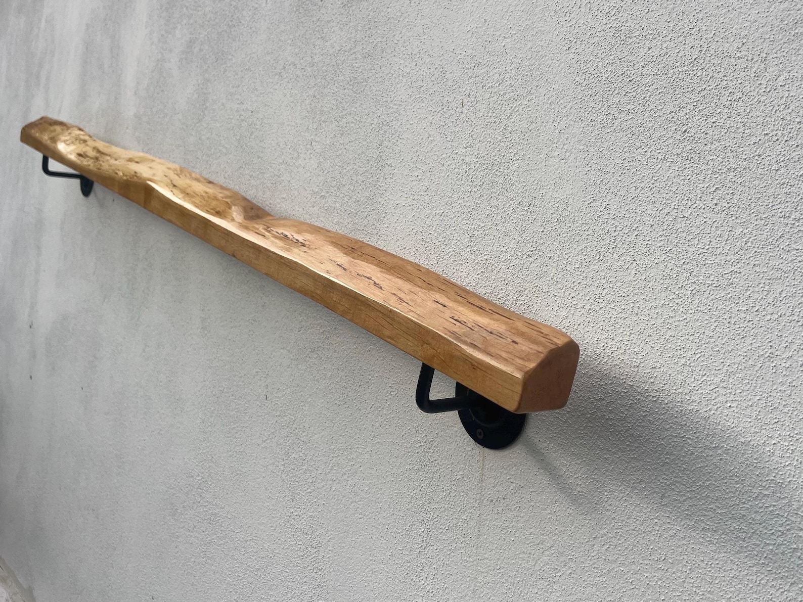 Handmade Wooden Handrail