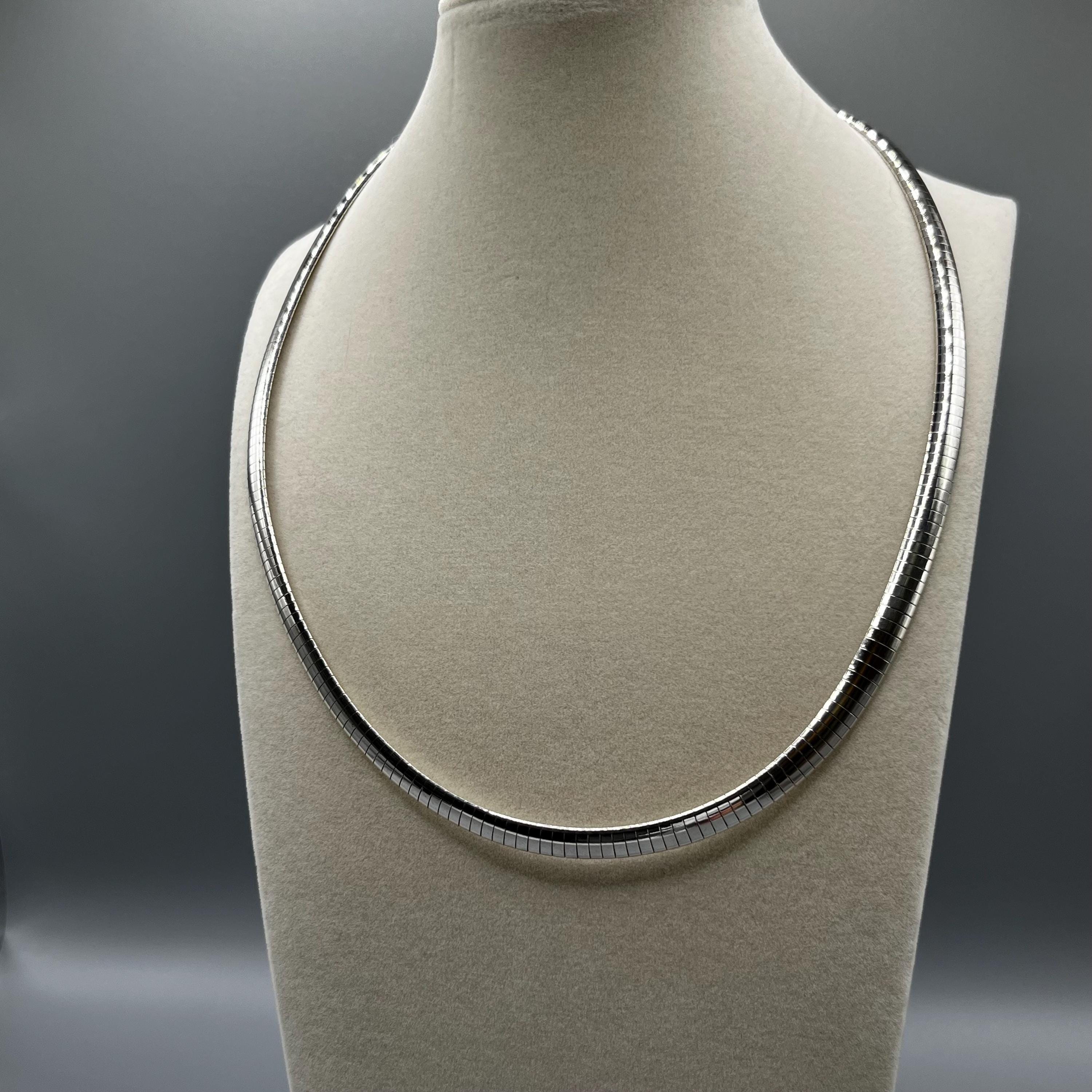 Sterling Silver Milor Italy Necklace - Etsy