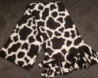 Fleece Scarves with Fringe