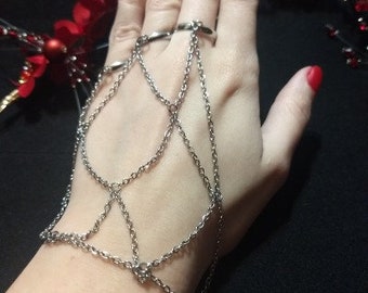 Stray Kids Back Door Inspired - Chain Ring & Bracelet Pieces