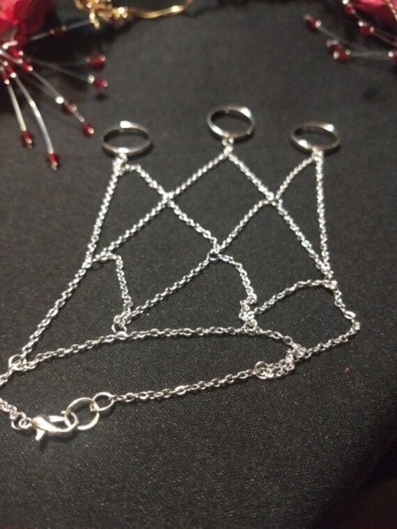 Stray Kids Back Door Inspired - Chain Ring & Bracelet Pieces