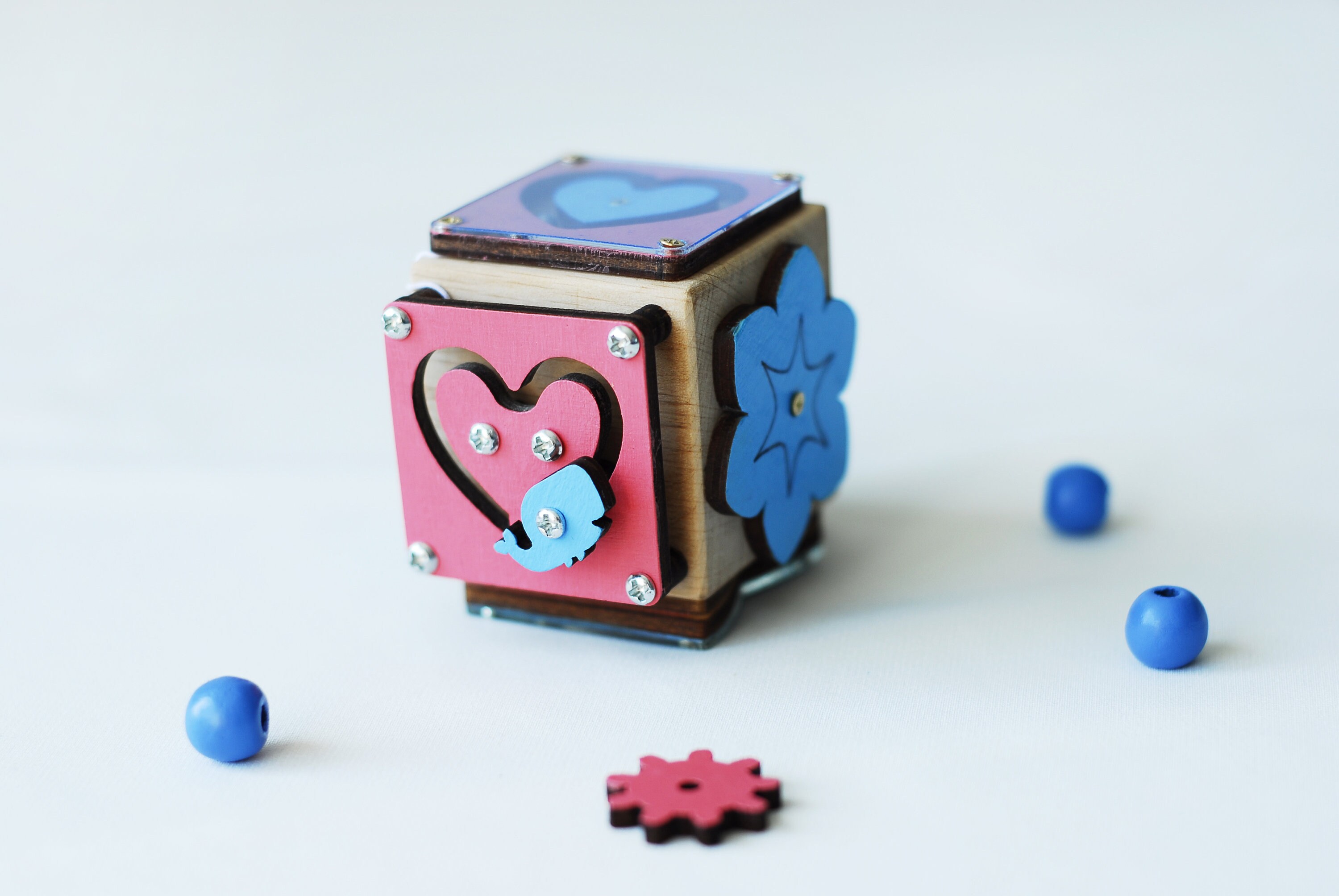 sensory cube for autism