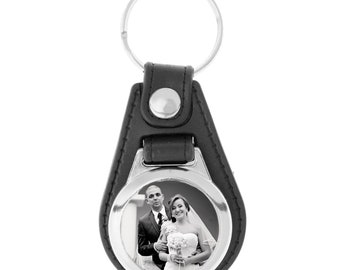 Schlusselanhanger Leder Foto Etsy