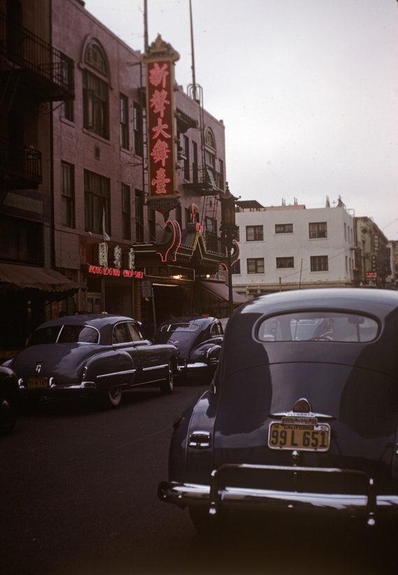 San Francisco Chinatown Souvenirs Vintage 1950/'s