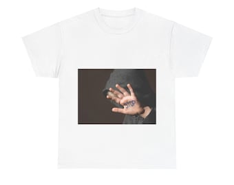 Nueva camiseta unisex de algodón grueso con estampado "Protege a los niños"