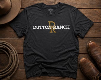 Cowboy Tee  – “Dutton Ranch” Tee – Unisex