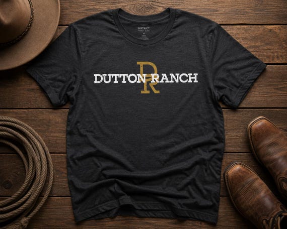 Cowboy Tee  – “Dutton Ranch” Tee – Unisex