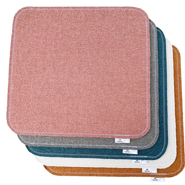 Schrijfmachineblok / mat - Zorgt voor een antislipoppervlak - Deens ontwerp - Handgemaakt in Frankrijk - Beste kwaliteit, 3-laags mat