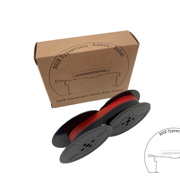 Imperial Portable 200 Typewriter Ribbon 2 Pack - (1) Solid Black - Foto 4