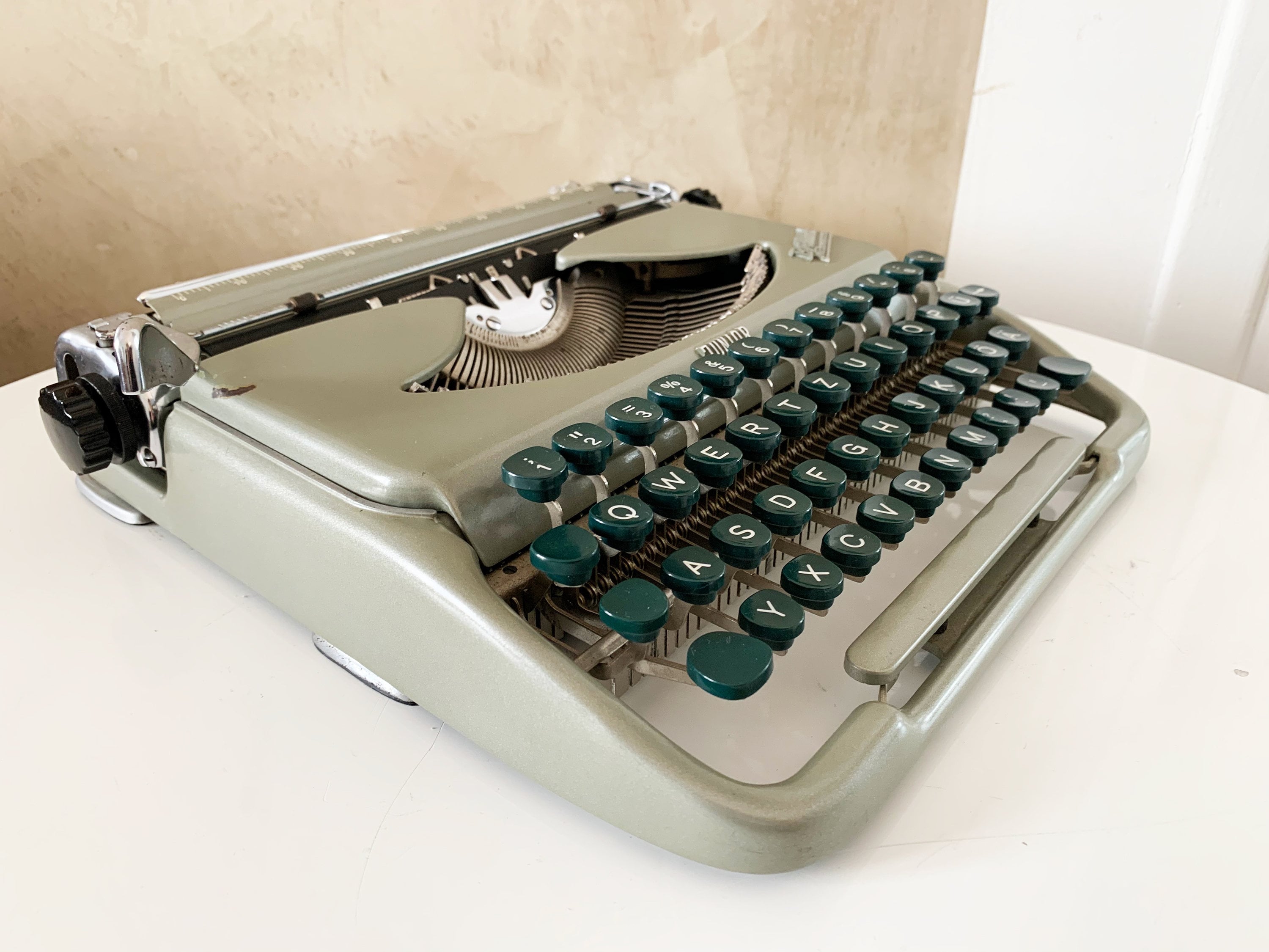 Groma Kolibri タイプライター アンティーク【ケース付き