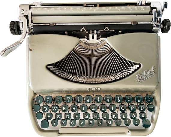 Groma Kolibri タイプライター アンティーク【ケース付き】 Groma Kolibri タイプライター＜ポータブルケース付き＞アンティーク