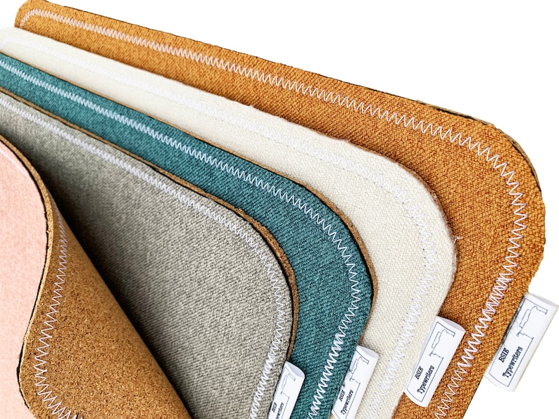 Typewriter Pad / Mat Providing a Nonslip Surface Danish Etsy