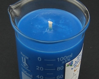 Mini-Chemie Becherkerze (100 ml Volumen)