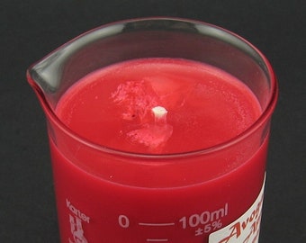 Mini-Herbst Becherkerze (100 ml Volumen)