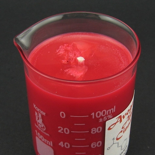 Mini Fall Beaker Candle (100 mL Volume)