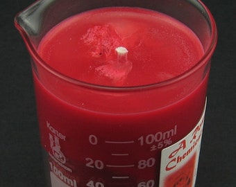 Mini Valentinstag Becherkerze (100 ml Volumen)