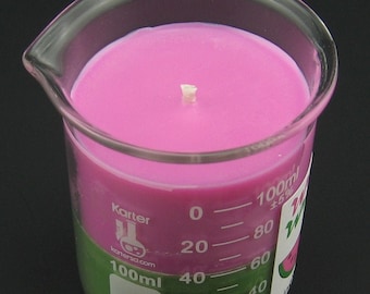 Mini-Sommer-Chemie-Becherkerze (100 ml Volumen)
