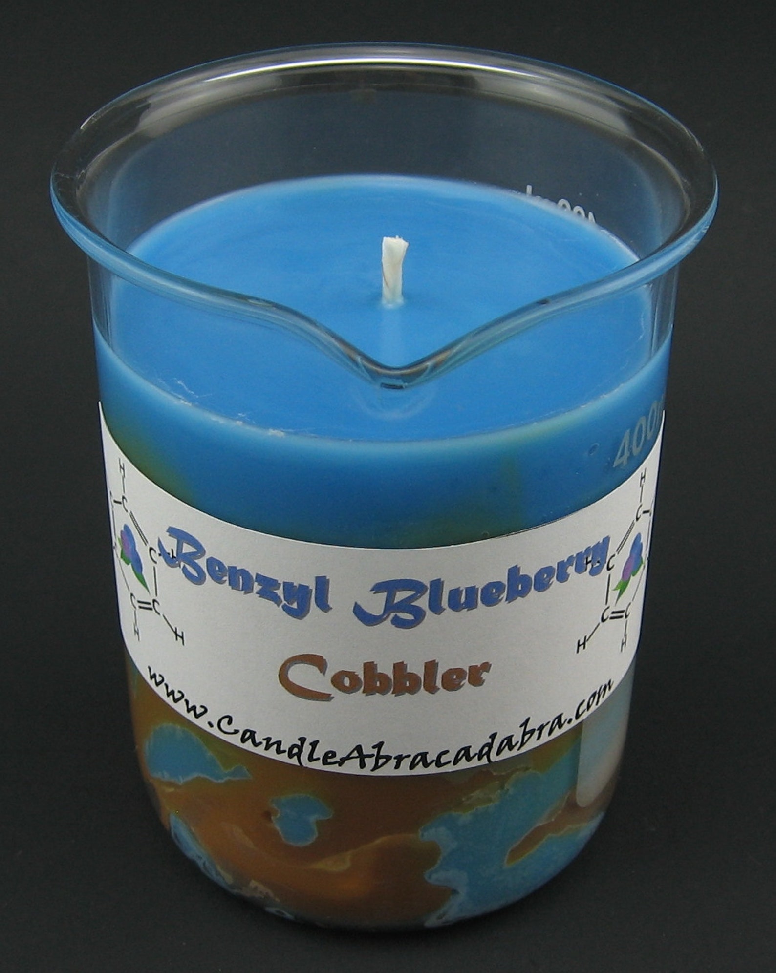 Chemistry Beaker Candle 400 Ml Volume Etsy UK
