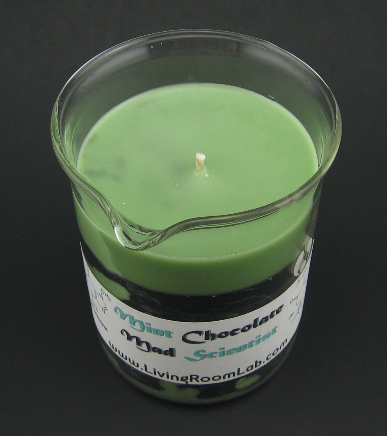 Chemistry Beaker Candle 400 Ml Volume Etsy UK