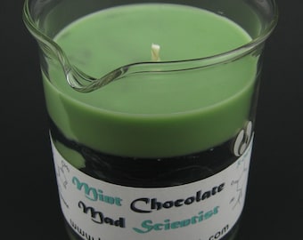 Chemie-Becherkerze (400 ml Volumen)