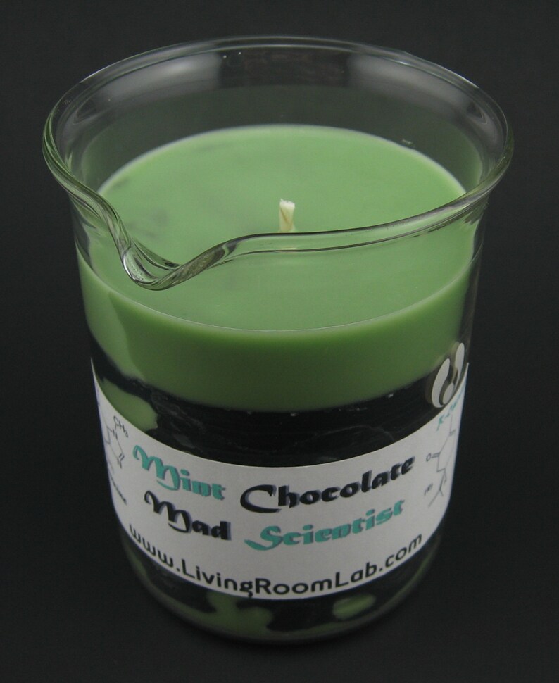 Chemistry Beaker Candle 400 Ml Volume Etsy UK