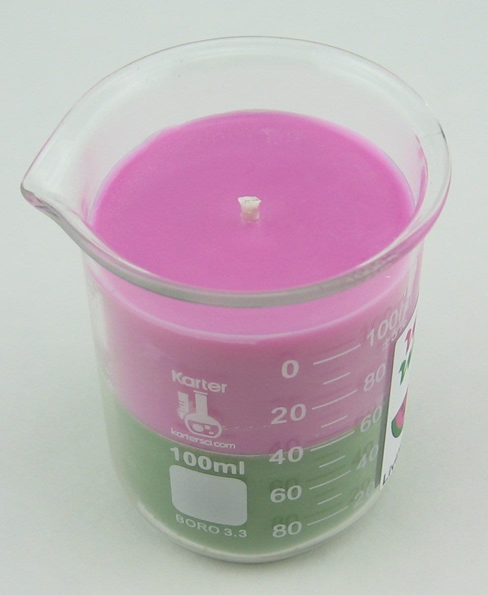 Mini Summer Chemistry Beaker Candle 100 Ml Volume Etsy UK