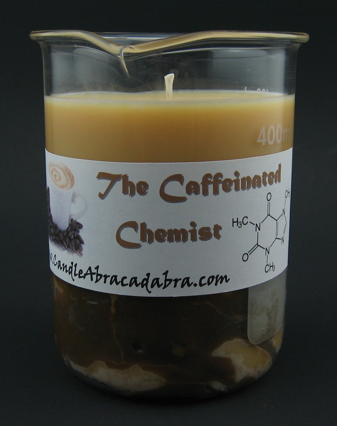 Chemistry Beaker Candle 400 Ml Volume Etsy UK