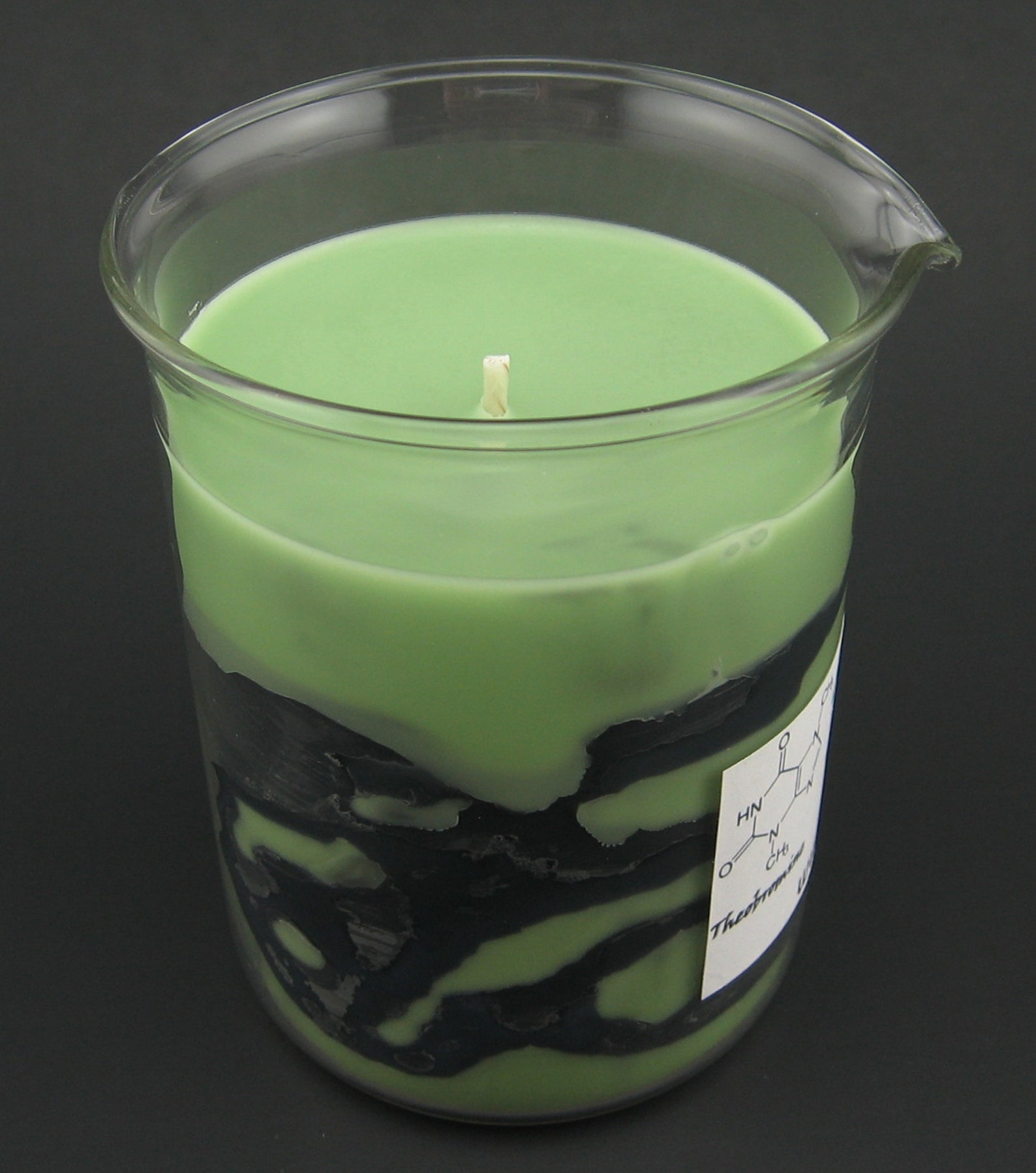 Chemistry Beaker Candle 400 Ml Volume Etsy UK