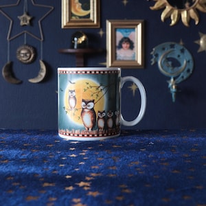 Tazza marrone di David Carter