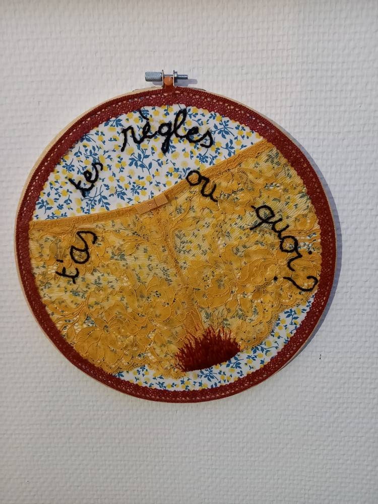 Cadre #t'as Tes Regles#